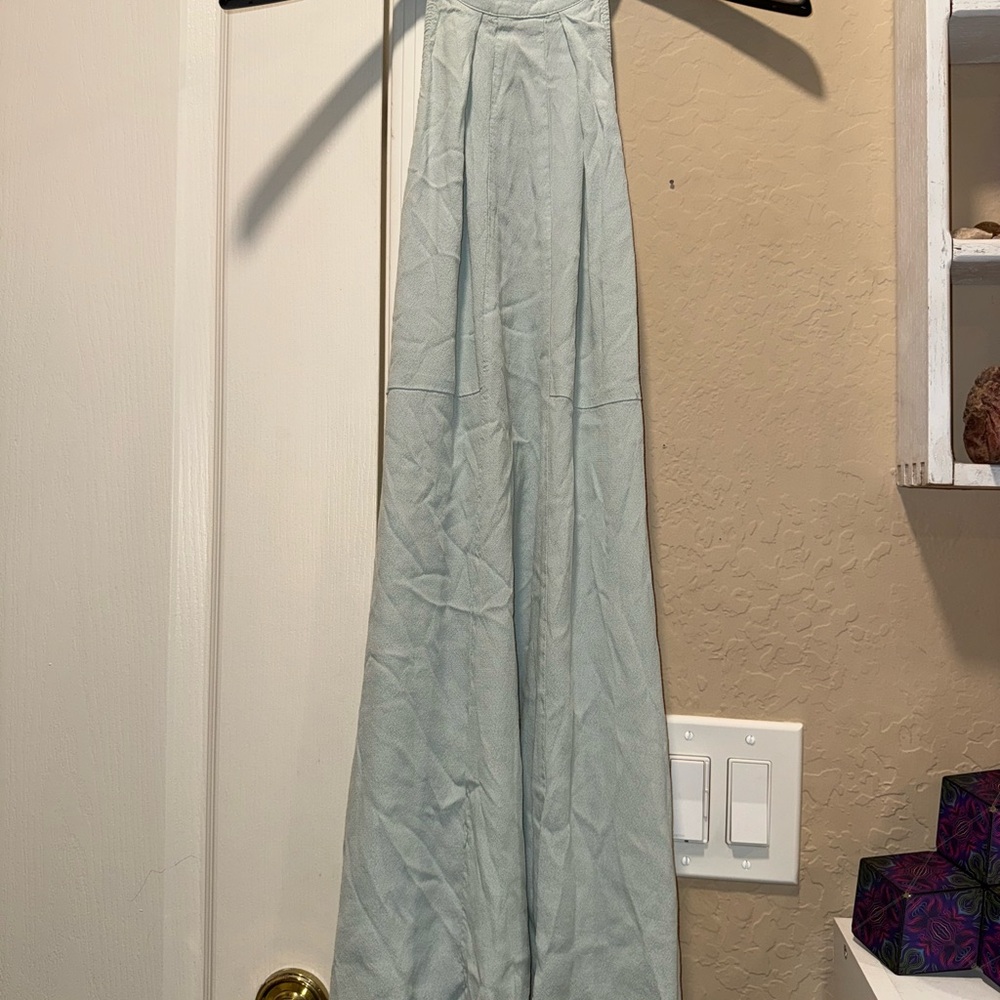 Forever 21 Mint Green Lace Detail Dress